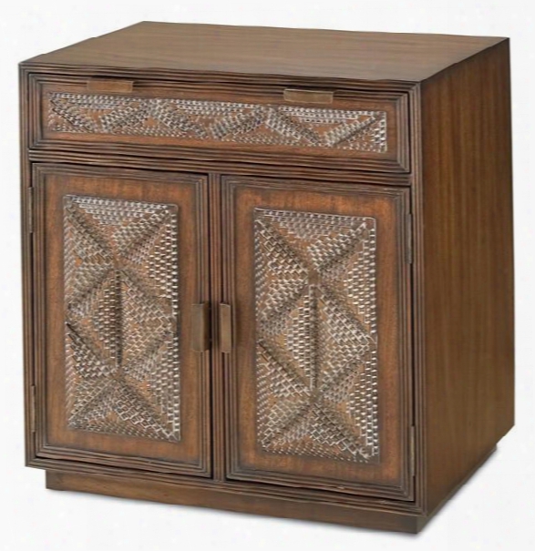 Vincent Cabinet By Currey & Company