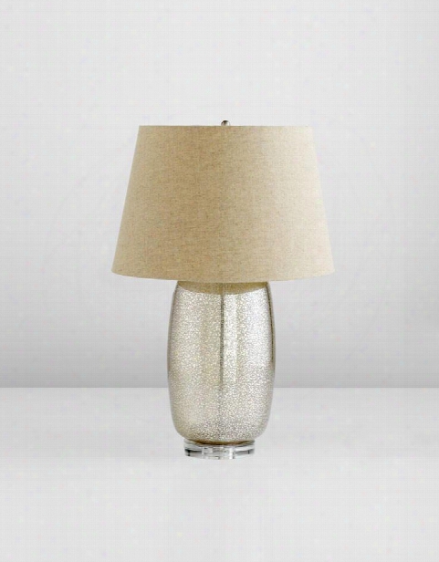Vista Table Lamp In Golden Crackle Design By Cyan Design