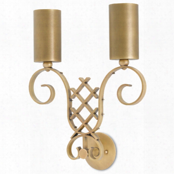 Wagner Wall Sconce Design By Currey & Company