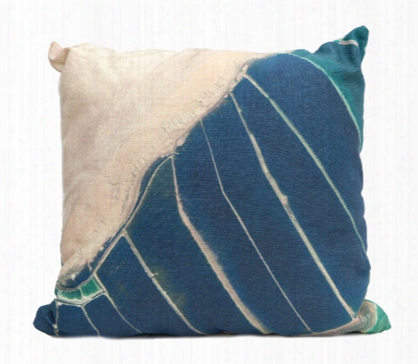 Waterland Throw Pillow By Elise Flashman