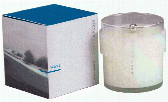 Wave Aromatic Candle By Apothia