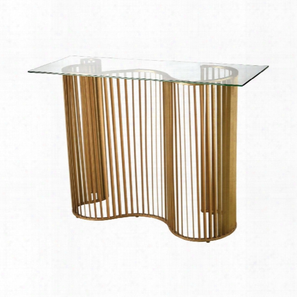 Wave Console Design By Lazy Susan