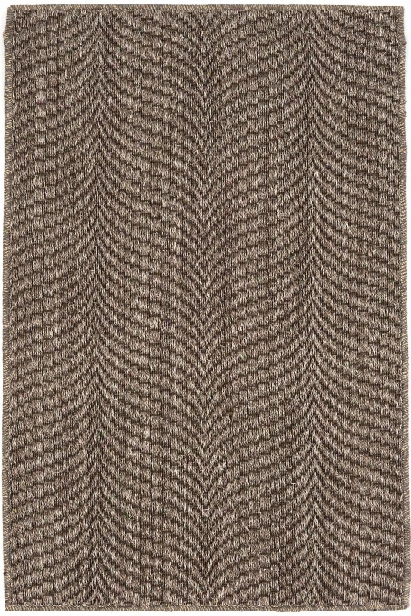 Wave Greige Sisal Woven Rug Design By Dash & Albert