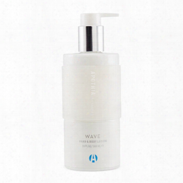 Wave Hand & Body Lotion Design By Apothia