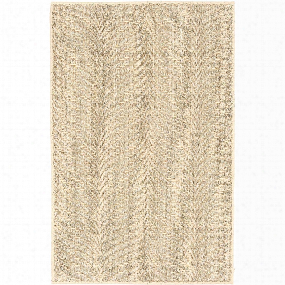 Wave Sand Woven Sisal Rug By Dash Albert