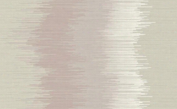 Waves And Stripes Wallpaper In Pink And Neutrals Design By Seabrook Wallcoverings