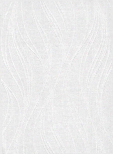 Wavy Paintable Wallpaper In White Design By Bd Wall