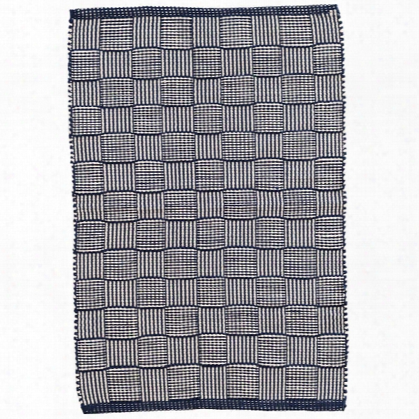 Webber Navy Indoor/outdoor Rug By Dash Albert