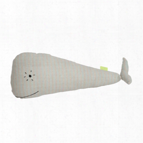 Whale Moby Cushion Design By Oyoy