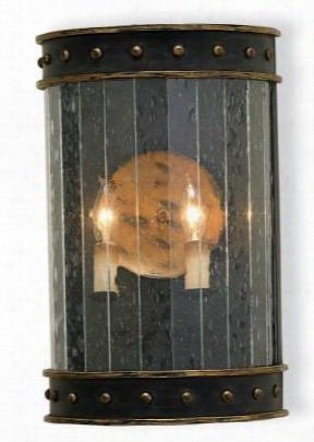 Wharton Wall Sconce Design By Currey & Company