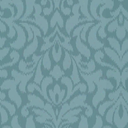 Whisper Wallpaper In Greens Design By Candice Olson