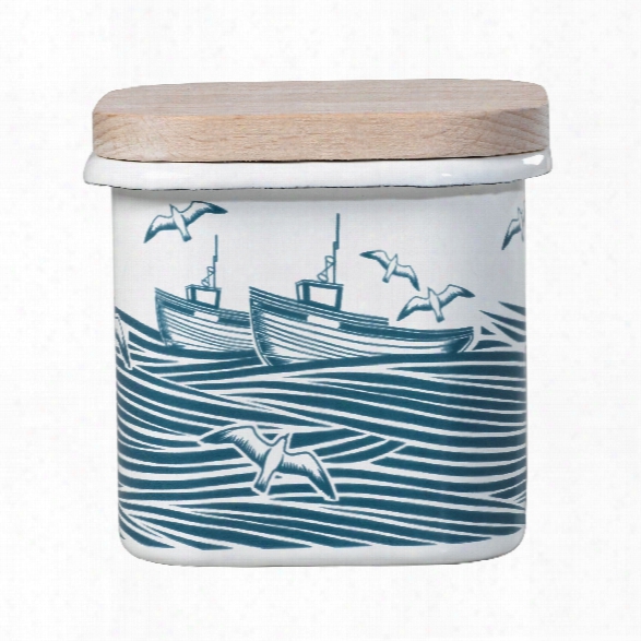 Whitby Small Storage Pot Design By Wild & Wolf