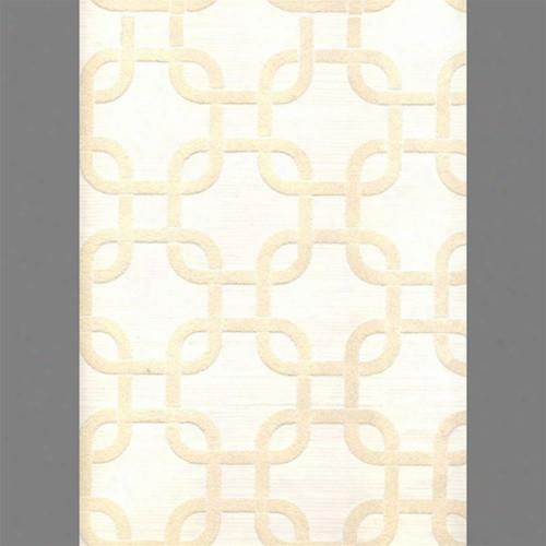 White & White Silk Geometric Squares Velvet Flocked Wallpaper Design By Burke Decor