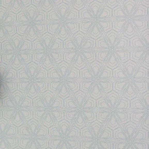 White And Light Blue Geometric Kr408 Wallpaper From The Globalove Collection By Karim Rashid