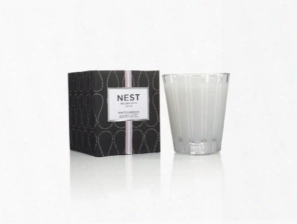 White Camellia Classic Candle Design By Nest Fragrances