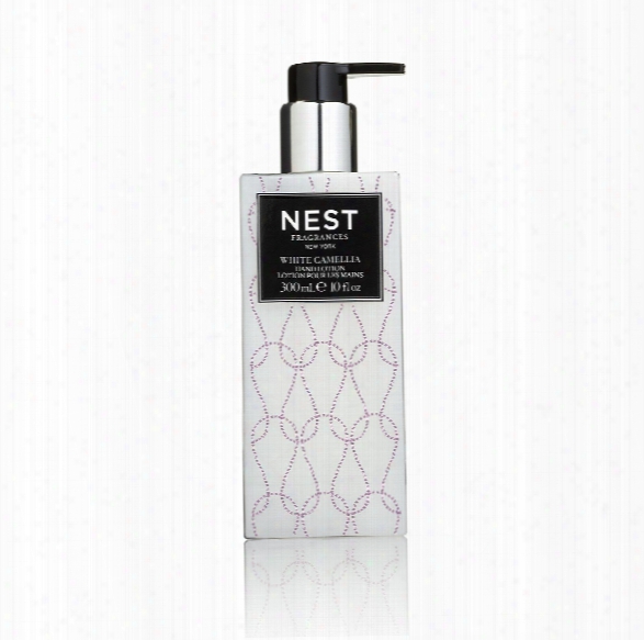 White Camellia Hand Lotion Design By Nest Fragrances