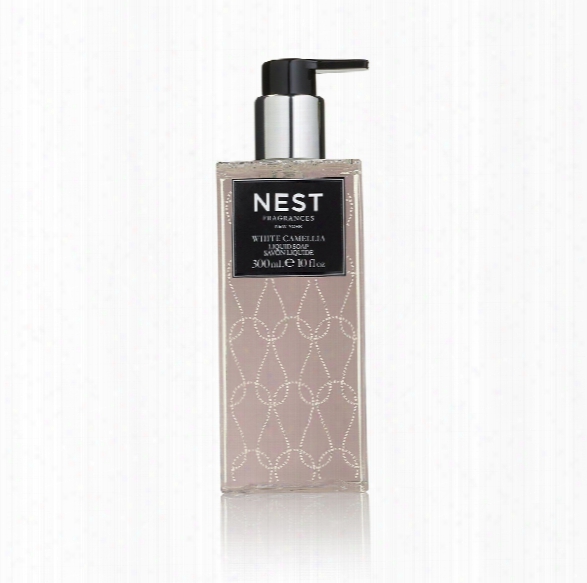 White Camellia Liquid Soap Design By Nest Fragrances