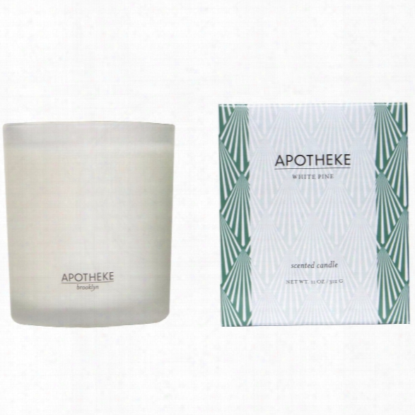 White Pine Candle Design By Apotheke