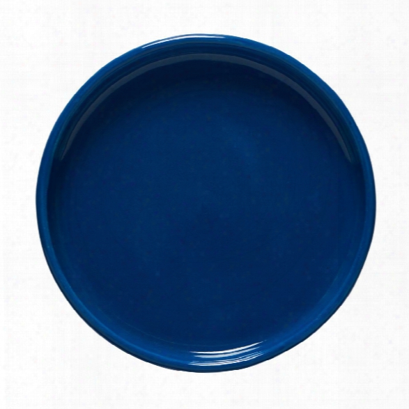 Why-not Round Tray In Dazzling Blue Design By Oyoy