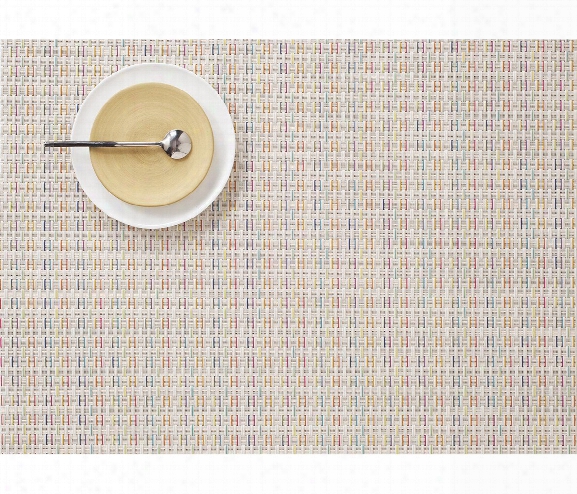 Wicker Table Mat In Sugar Design By Chilewich