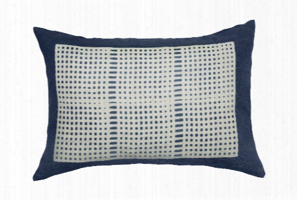 Wide Weave Pillow Design By Sir/madam