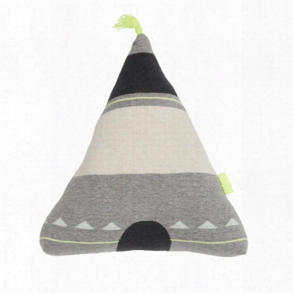 Wigwam Cushion In Yellow Design By Oyoy