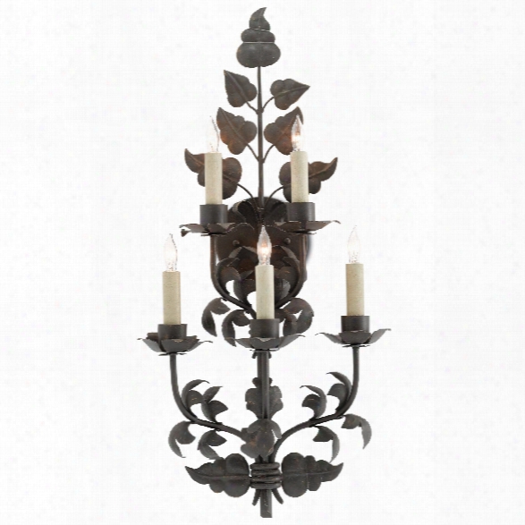 Willow Wall Sconce Design By Currey & Company