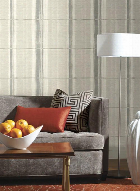 Window Shopping Wallpaper In Greys And Neutrals Design By Carey Lind For York Wallcoverings