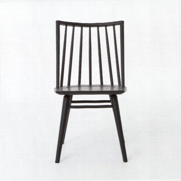 Windsor Chair In Black Oak Design By Bd Studio