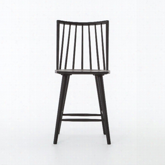 Windsor Counter Stool In Black Oak Design By Bd Studio