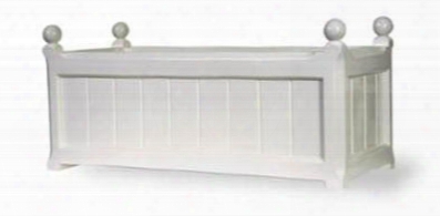 Windsor Trough In Black Or White Design By Capital Garden Products