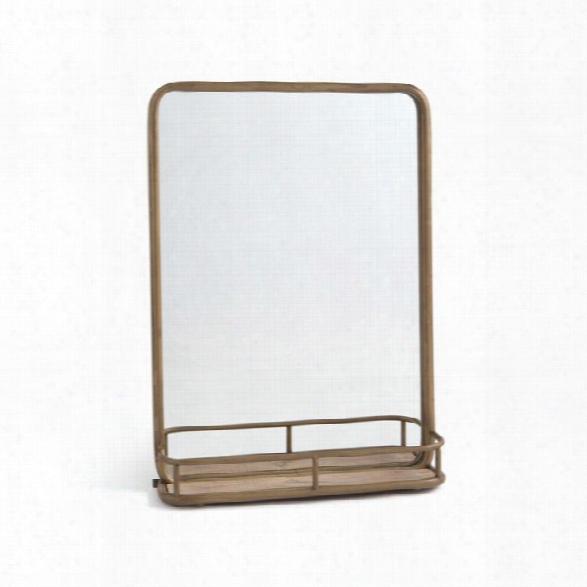 Windward Shelf Mirror By Bd Edition