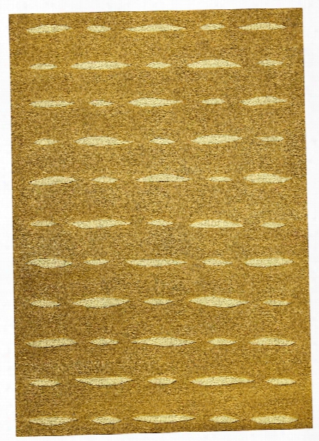 Wink Collection Hand Tufted Wool Area Rug In Olive Design By Mat The Basics