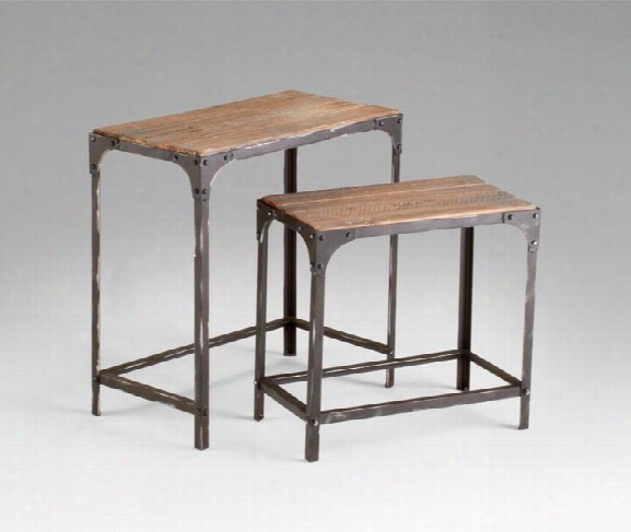 Winslow Nesting Tables Design By Cyan Design