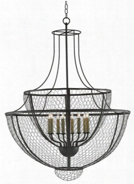 Winton Chandelier Design By Currey & Company