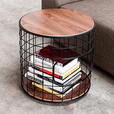 Wireframe End Table Design By Gus Modern