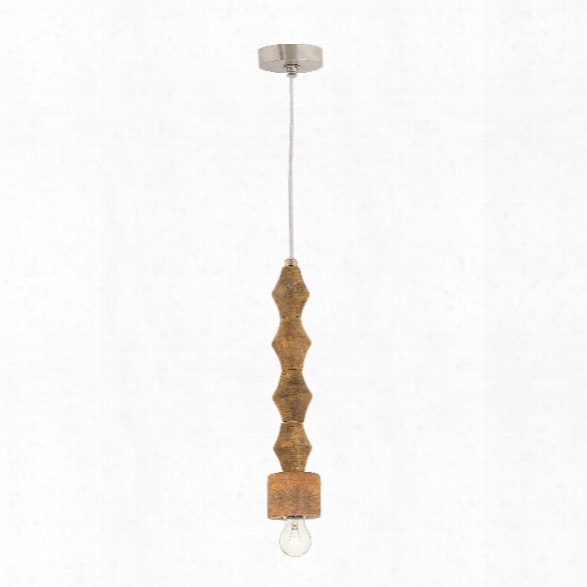 Wooden Spindle Pendant Lamp Design By Bd Fine