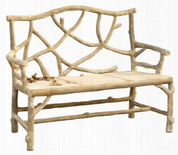 Woodland Bench Design By Currey & Company