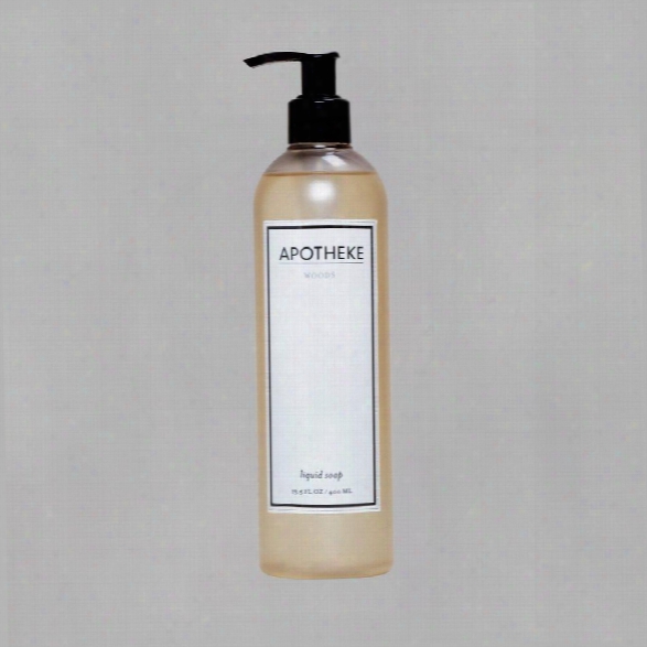 Woods Liquid Soap Design By Apotheke