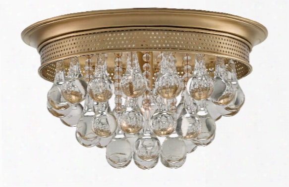 Worthing Flush Mount Design By Currey & Company