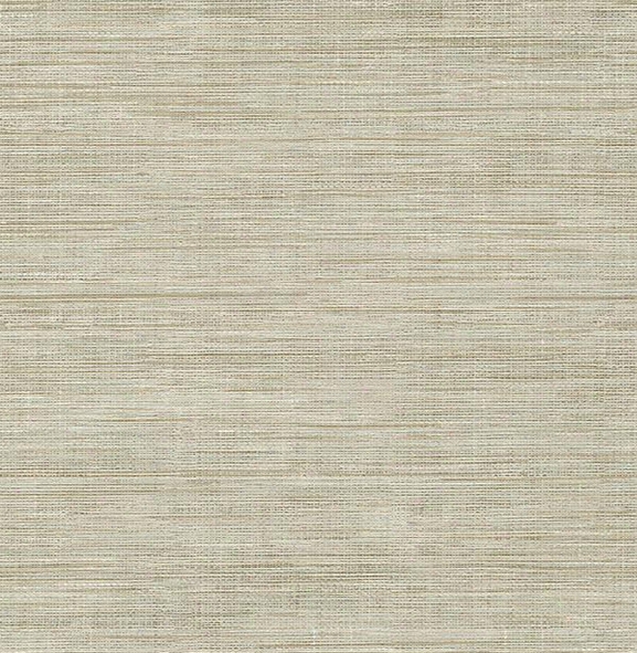 Woven Beige Faux Grasscloth Wallpaper From The Essentials Collection By Brewster Home Fashions