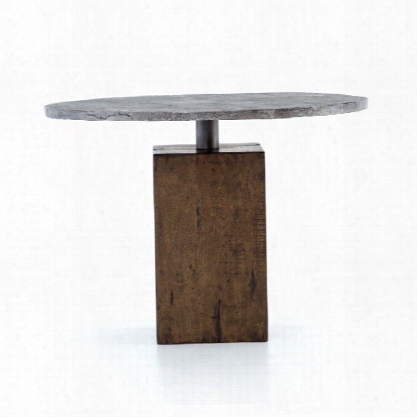 Boomer Bistro Table In Tanner Brown