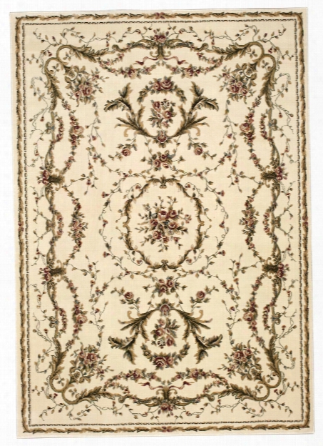 Bordeaux Rug In Ivory Design By Nourison