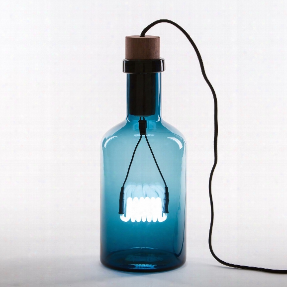 Bouche Table Lamp In Blue Design By Seletti