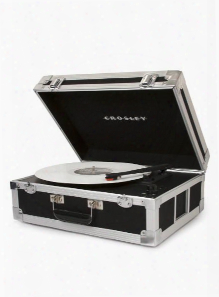 Bound Portable Bluetooth Turntable In Black Design By Crosley