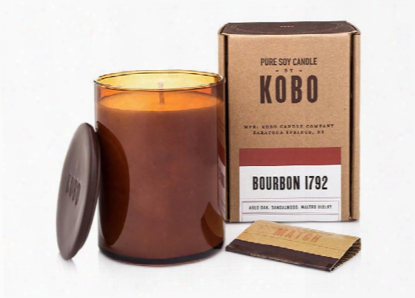 Bourbon 1792 Andle Design By Kobo Candles