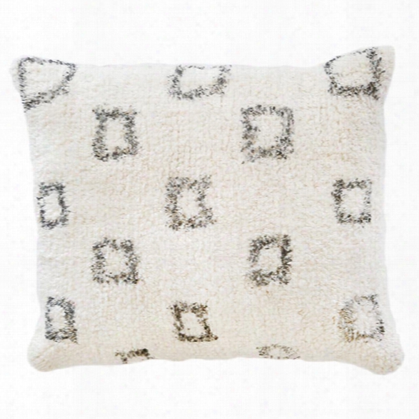 Bowie Hand Woven Pillow By Pom Pom At Home