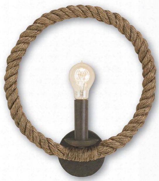 Bowline Wall Sconce Design By Currey & Company
