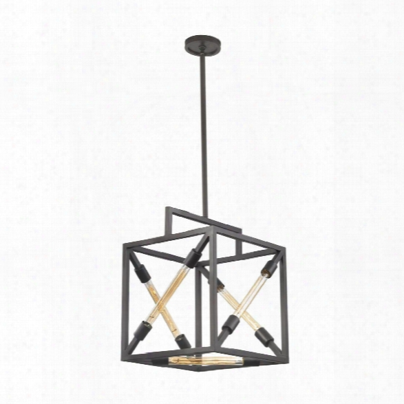 Box Tube Pendant Design By Lazy Susan