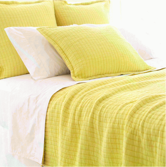 Boyfriend Citrus Matelass Bedding Design By Pine Cone Hill